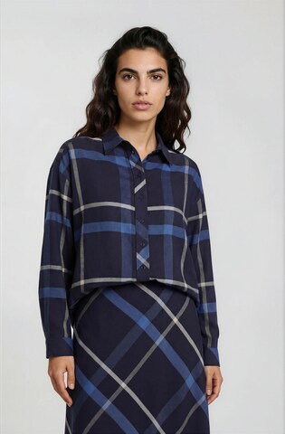 Milano Italy Blouse in Mixed colors: front
