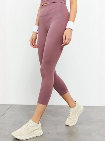 Tommy Life - Fato de jogging em roxo