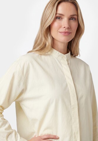 Chemisier usha WHITE LABEL en jaune