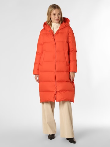 Marc O'Polo Winter Coat in Orange: front