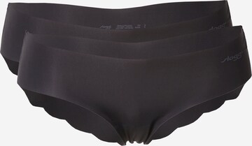 SLOGGI Panty 'ZERO Microfibre 2.0 H' in Black: front