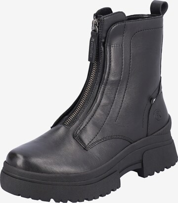 Rieker EVOLUTION Lace-Up Ankle Boots in Black: front