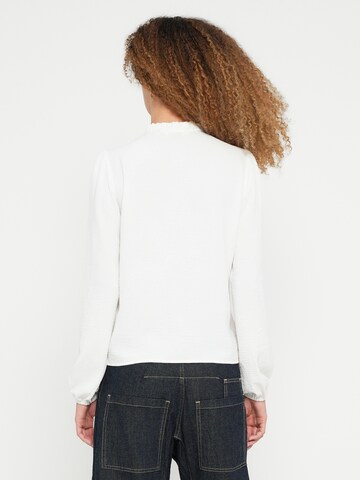 ONLY Блузка 'ONLMETTE' в Белый