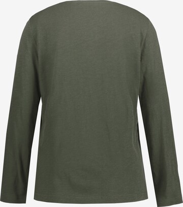 Ulla Popken Shirt in Groen