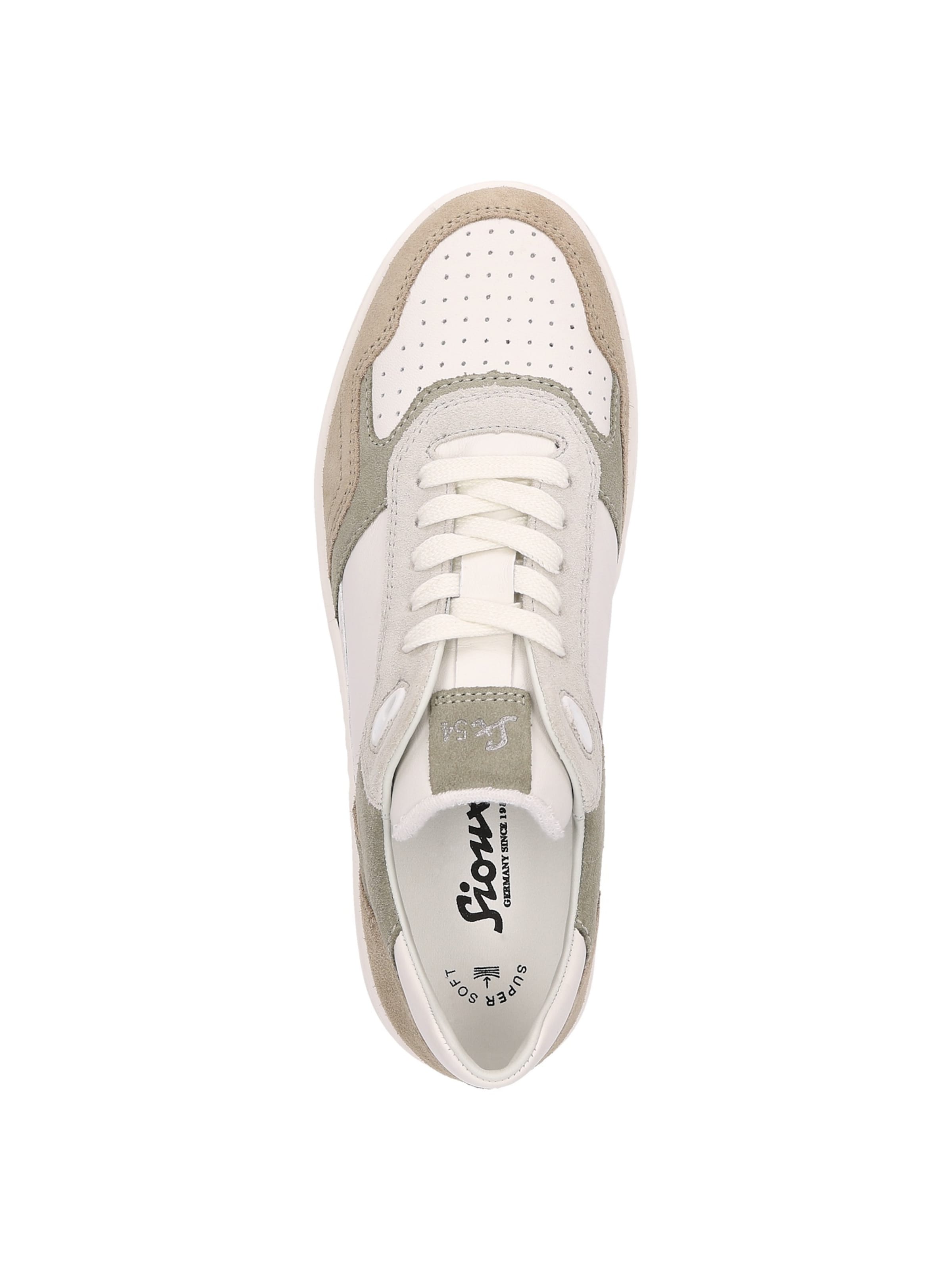 Baskets basses 'Tedroso-704' SIOUX en gris