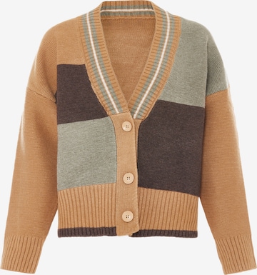 DreiMaster Maritim - Casaco de malha 'Boline' em bege: frente