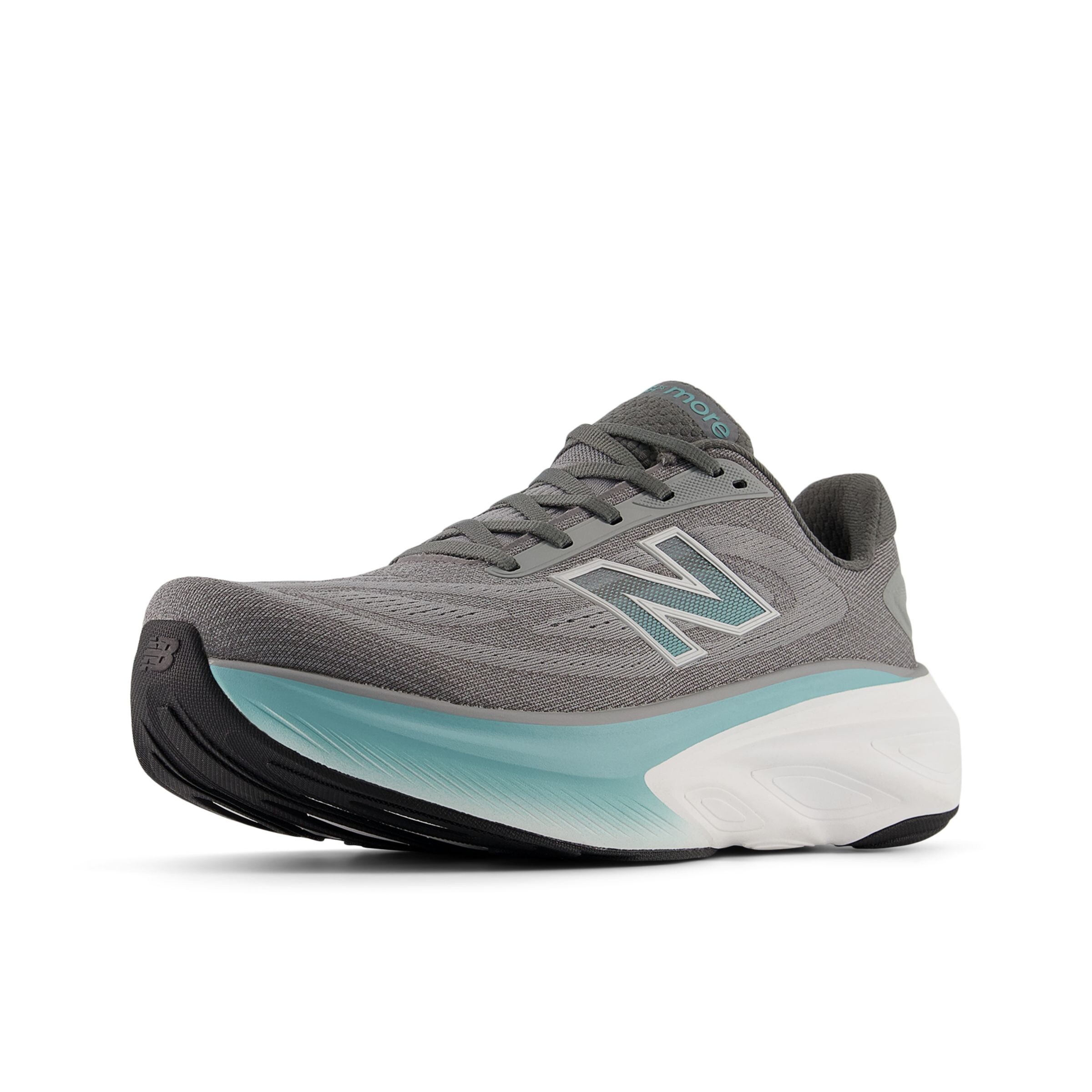 Chaussure de course 'Fresh Foam X More v6' new balance en gris