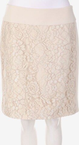 Your Sixth Sense Skirt in L in Beige: front
