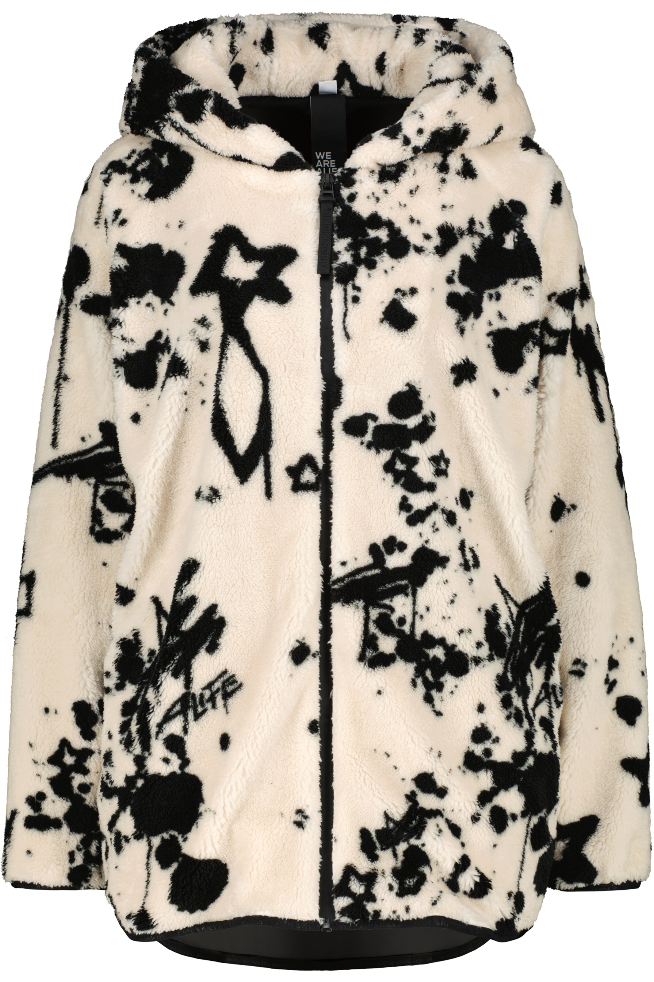 alife & kickin Флисовая куртка 'JacquelineAK T' в Бежевый: спереди