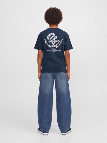 Jack & Jones Junior Shirt 'JORFrederiksberg' in Blauw