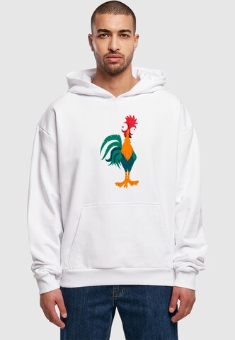 ABSOLUTE CULT Sweatshirt in Wit: voorkant