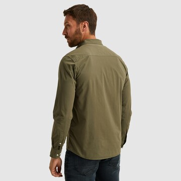 PME Legend Regular fit Business Shirt in Green