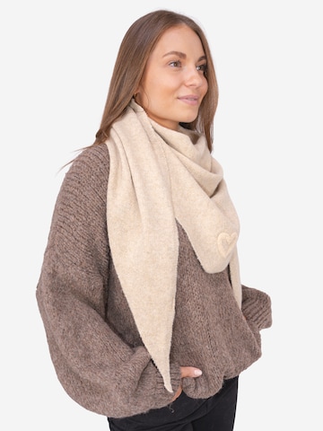 Écharpe ' MEMPHIS' Seasons of April en beige