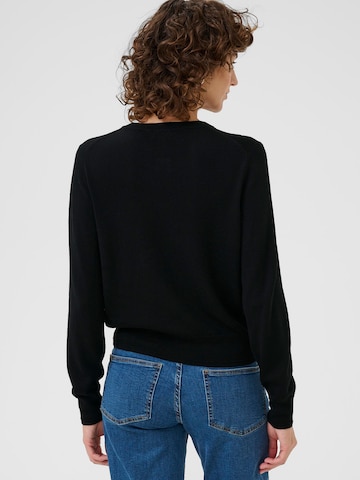 Part Two Gebreid vest 'NoelaniPW' in Zwart