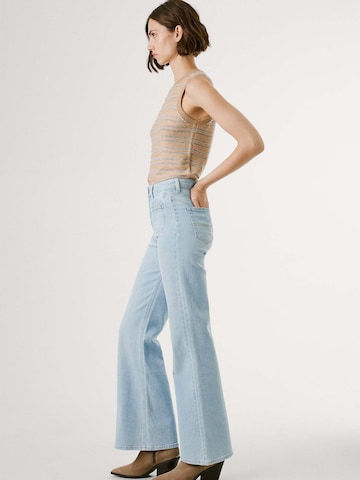 Flared Jeans di Pepe Jeans in blu