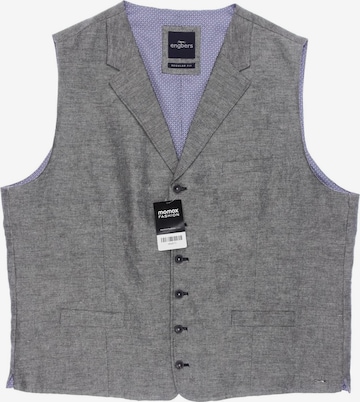 Engbers Weste XXXL in Grau: Vorderseite