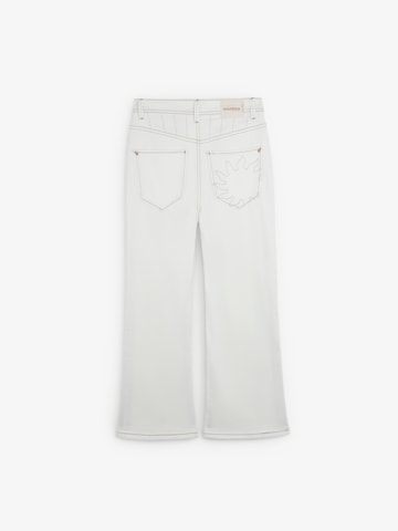 Scalpers Flared Jeans ' ' in White