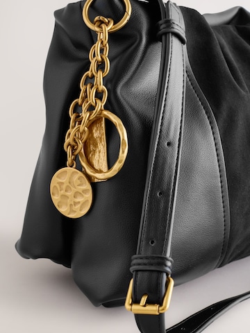 Next Torba na ramię w kolorze brązowy