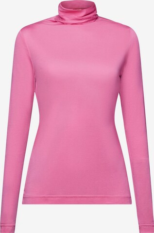 ESPRIT Shirt in Roze: voorkant