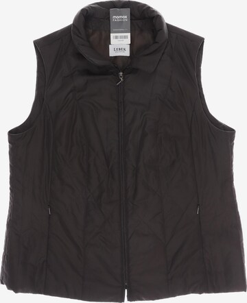 Barbara Lebek Vest in XXXL in Brown: front