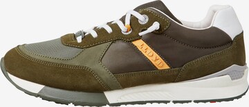 LLOYD Sneakers laag 'EGIDIO' in Groen: voorkant