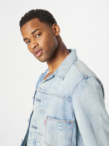 LEVI'S ® Between-Season Jacket 'Type I' in Blue