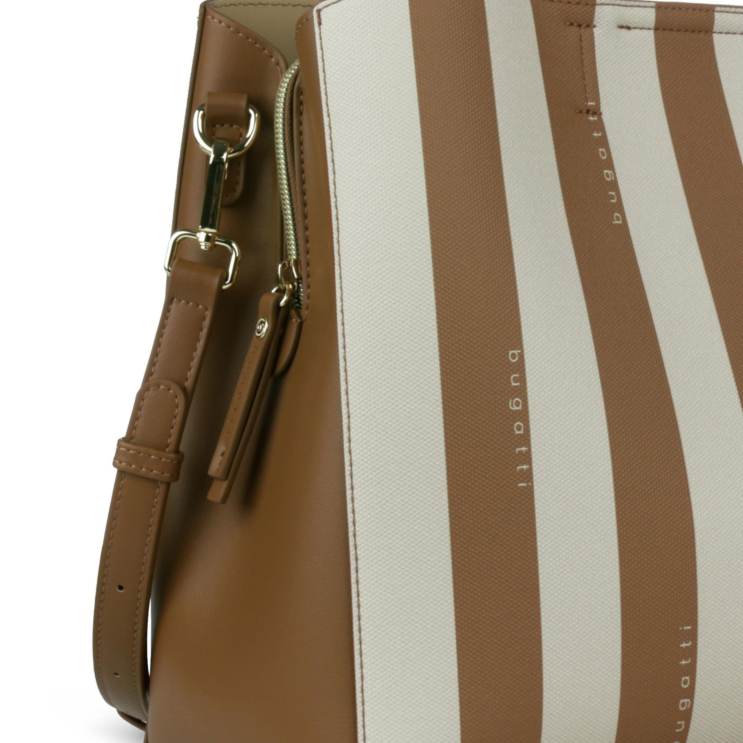 Borsa a tracolla 'Cleo' di bugatti in marrone