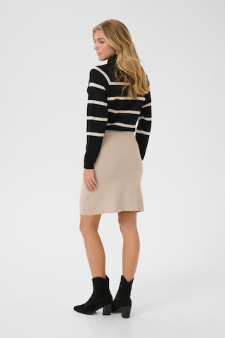 Jupe 'Dela' Cream en beige