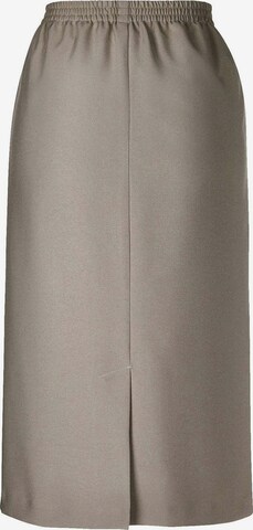 Goldner Rok in Beige