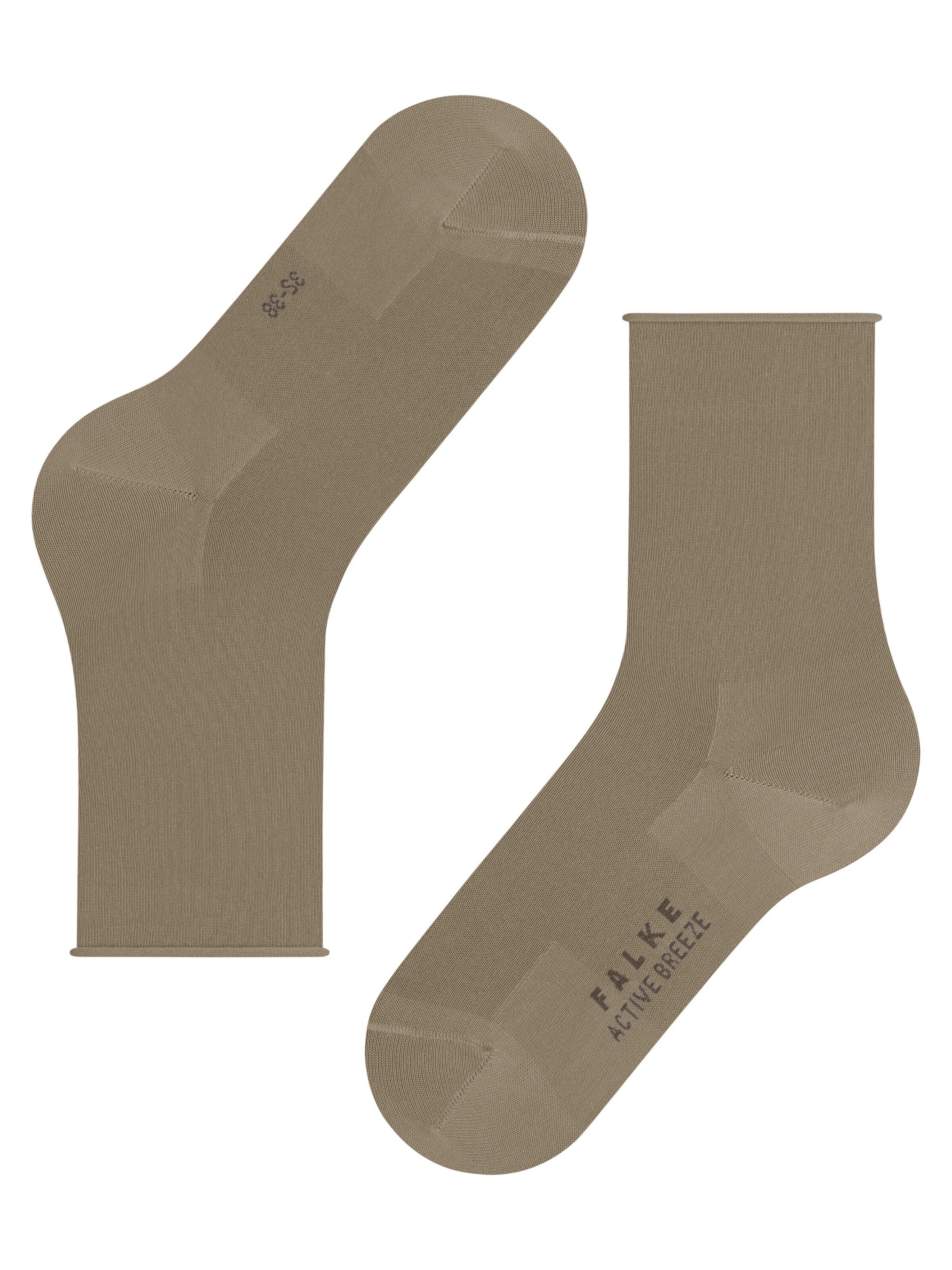 FALKE Socks 'Active Breeze' in Beige
