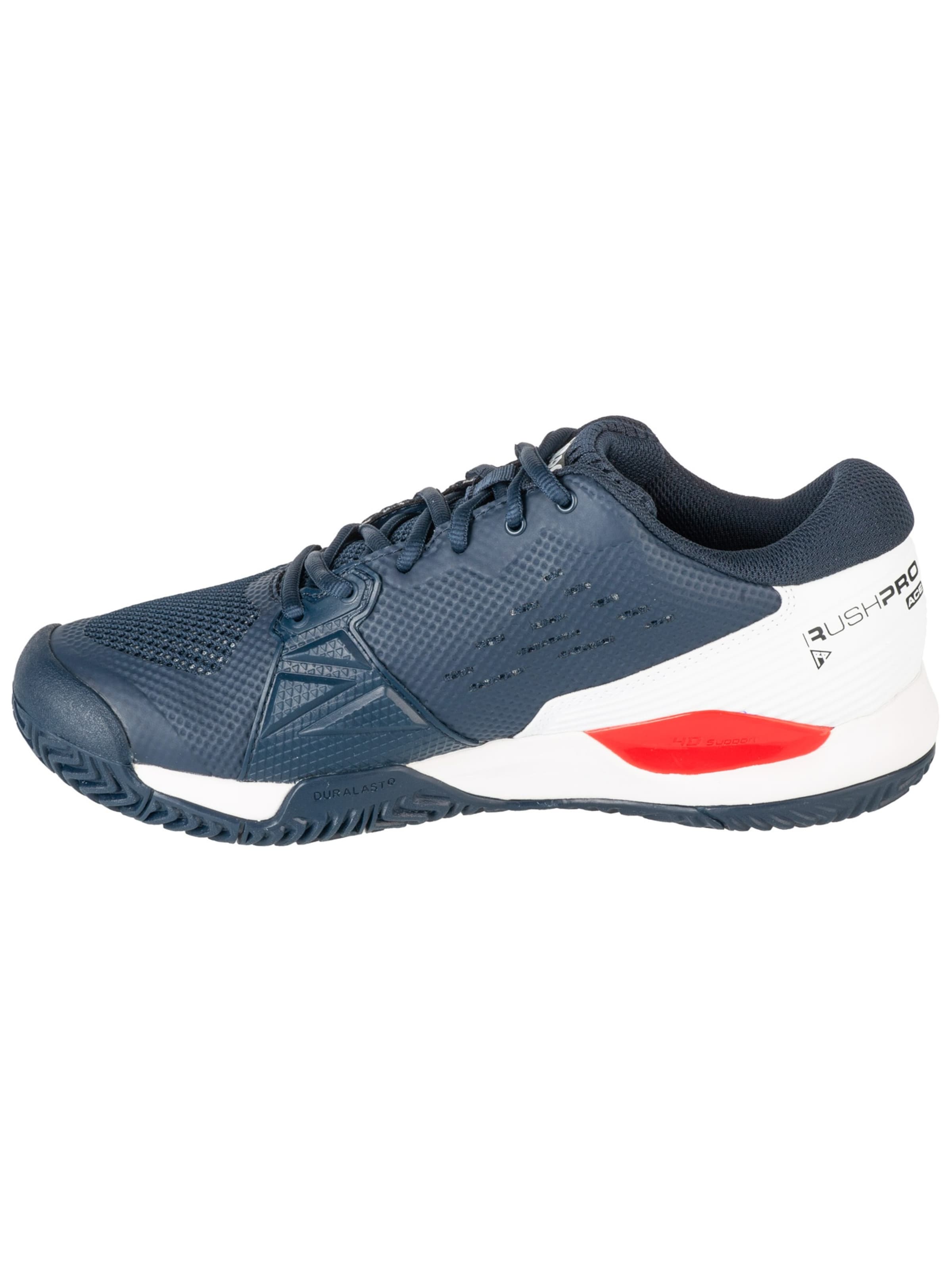 WILSON Athletic Shoes 'Wilson Rush Pro Ace' in Blue: front