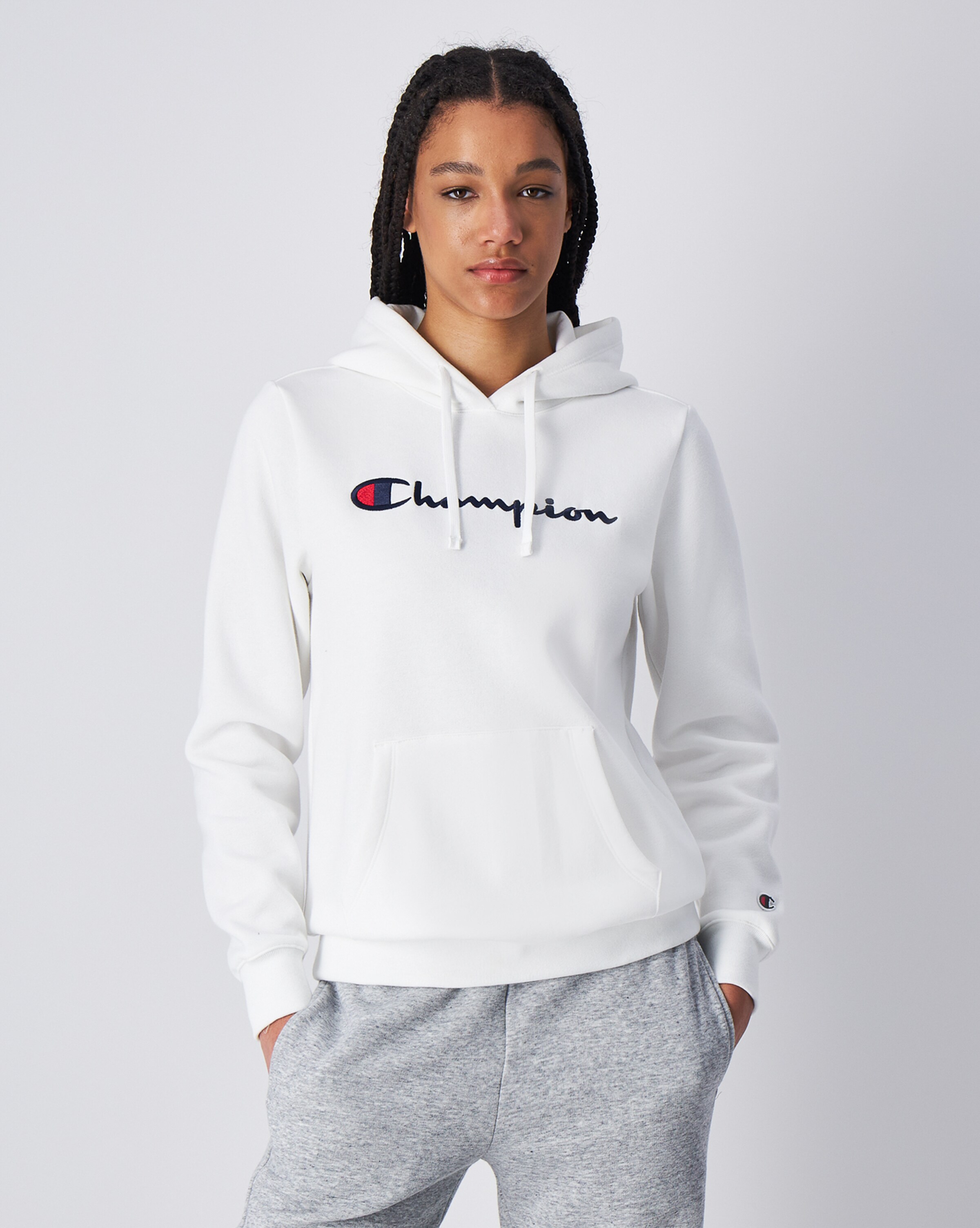 About you champion hoodie best sale