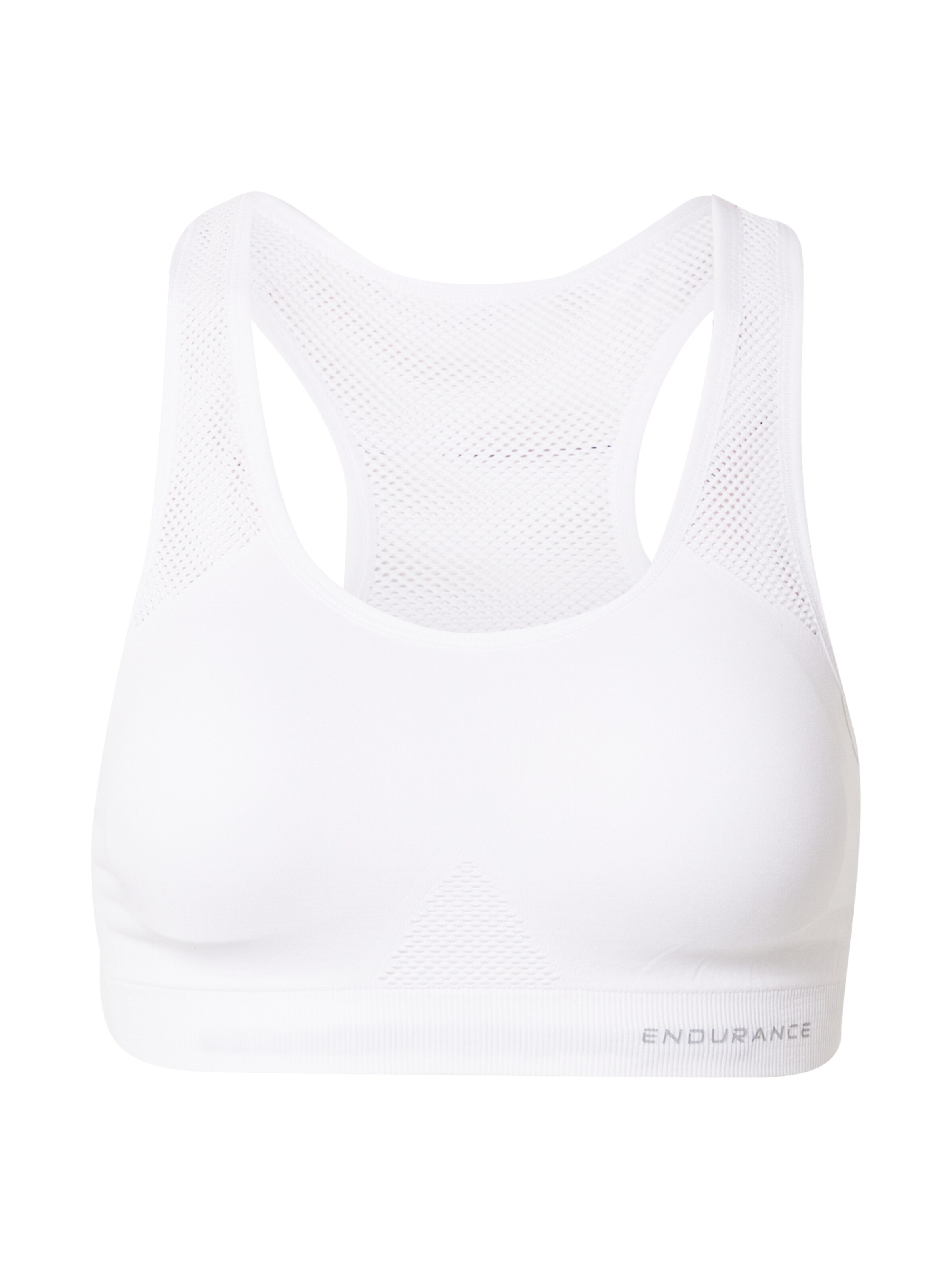 ENDURANCE Sport bh 'George' in Wit: voorkant