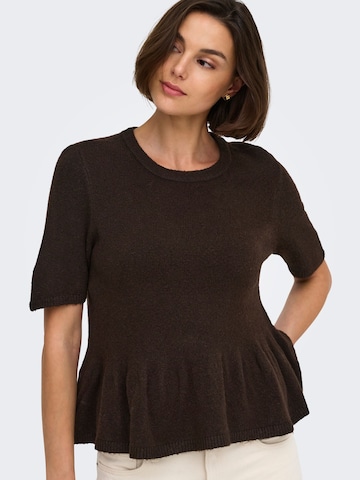 JDY Pullover 'JDY Brilliant' i brun