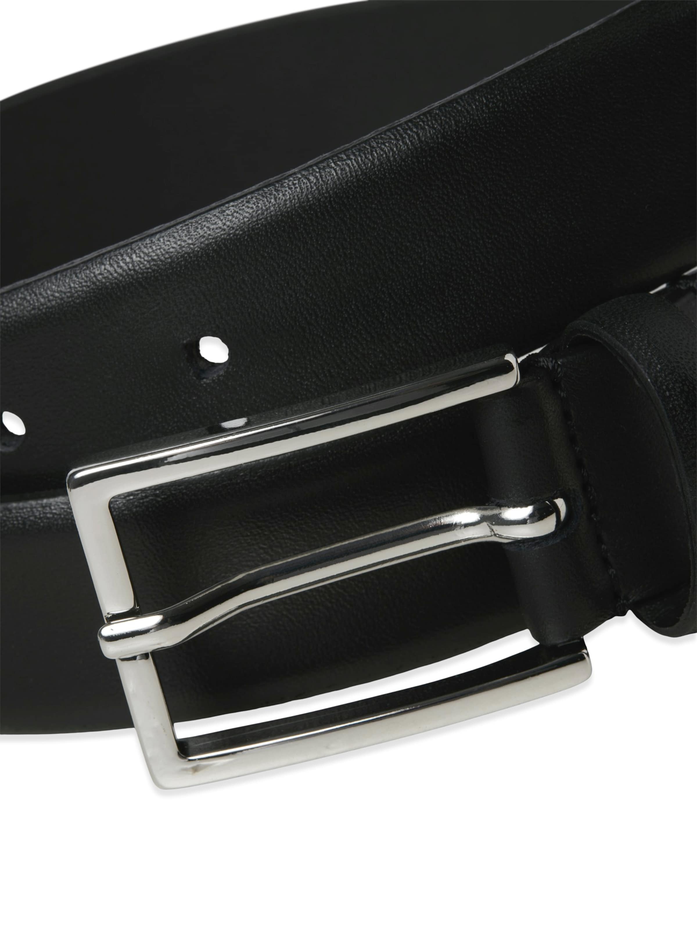 JACK & JONES Ζώνη 'JACHOUSTON' σε μαύρο