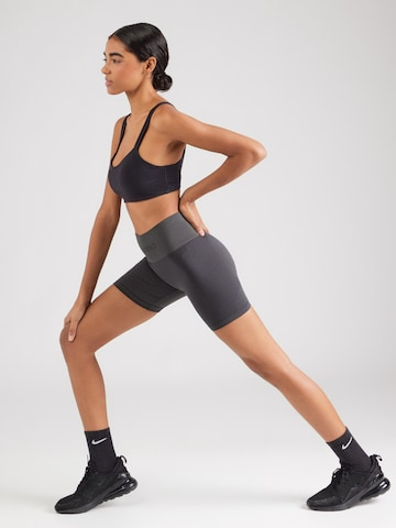 NIKE Skinny Sportnadrágok - szürke