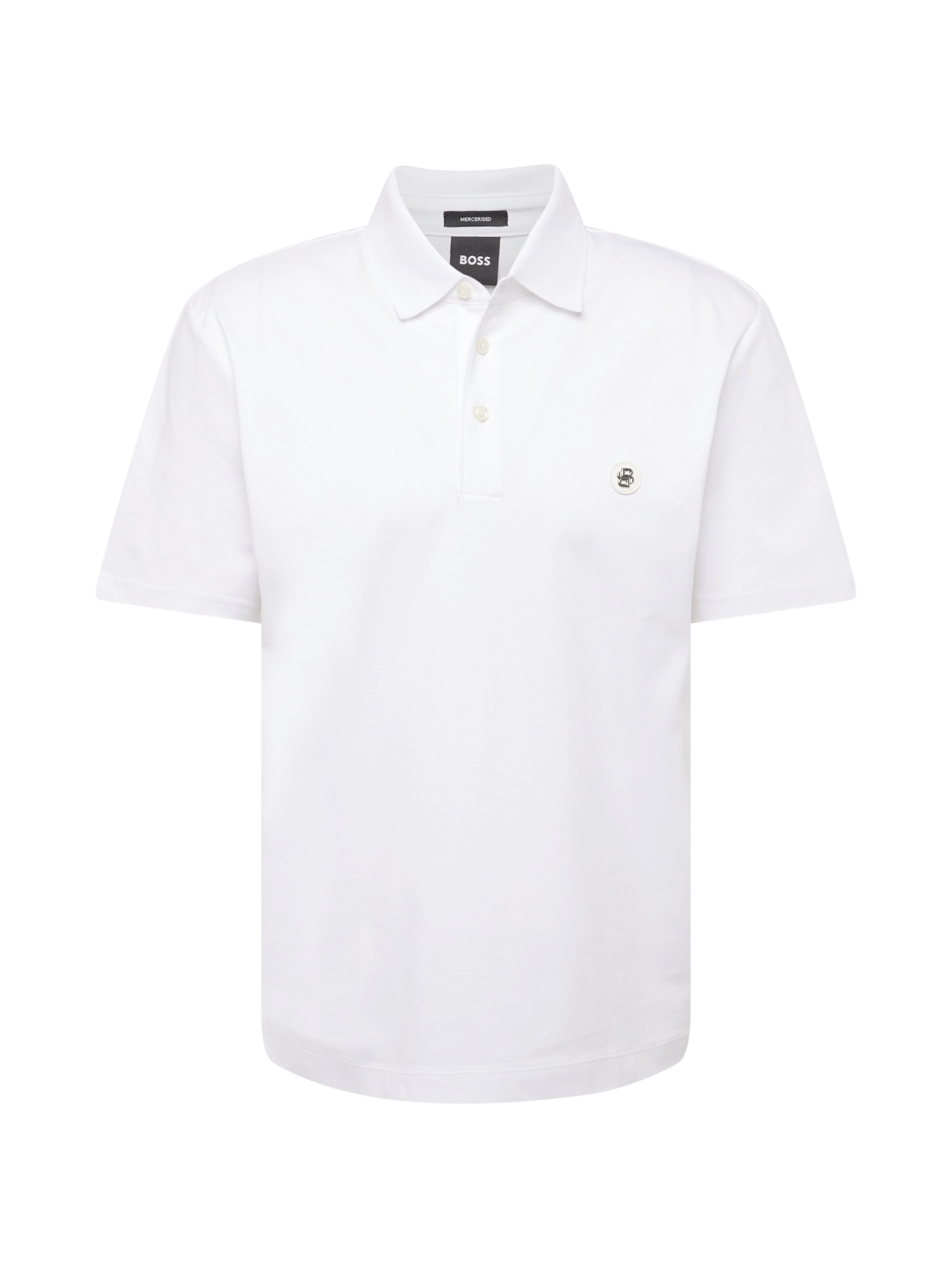 BOSS Shirt 'C-Parris 01' in White: front