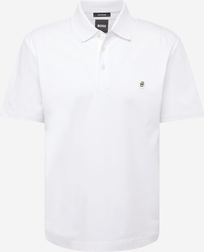 BOSS T-Shirt 'Parris' en blanc, Vue avec produit