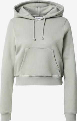 WEEKDAY Sweatshirt in Grün: predná strana