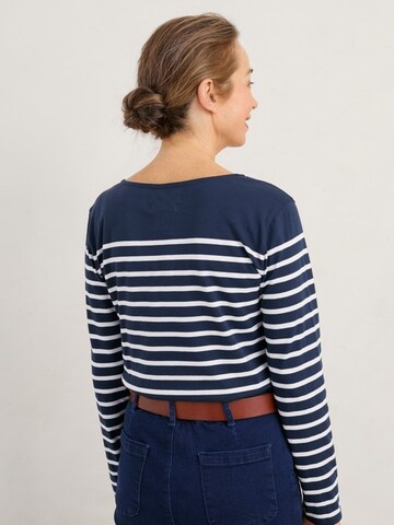 Seasalt Cornwall Shirts 'Sailor' i blå