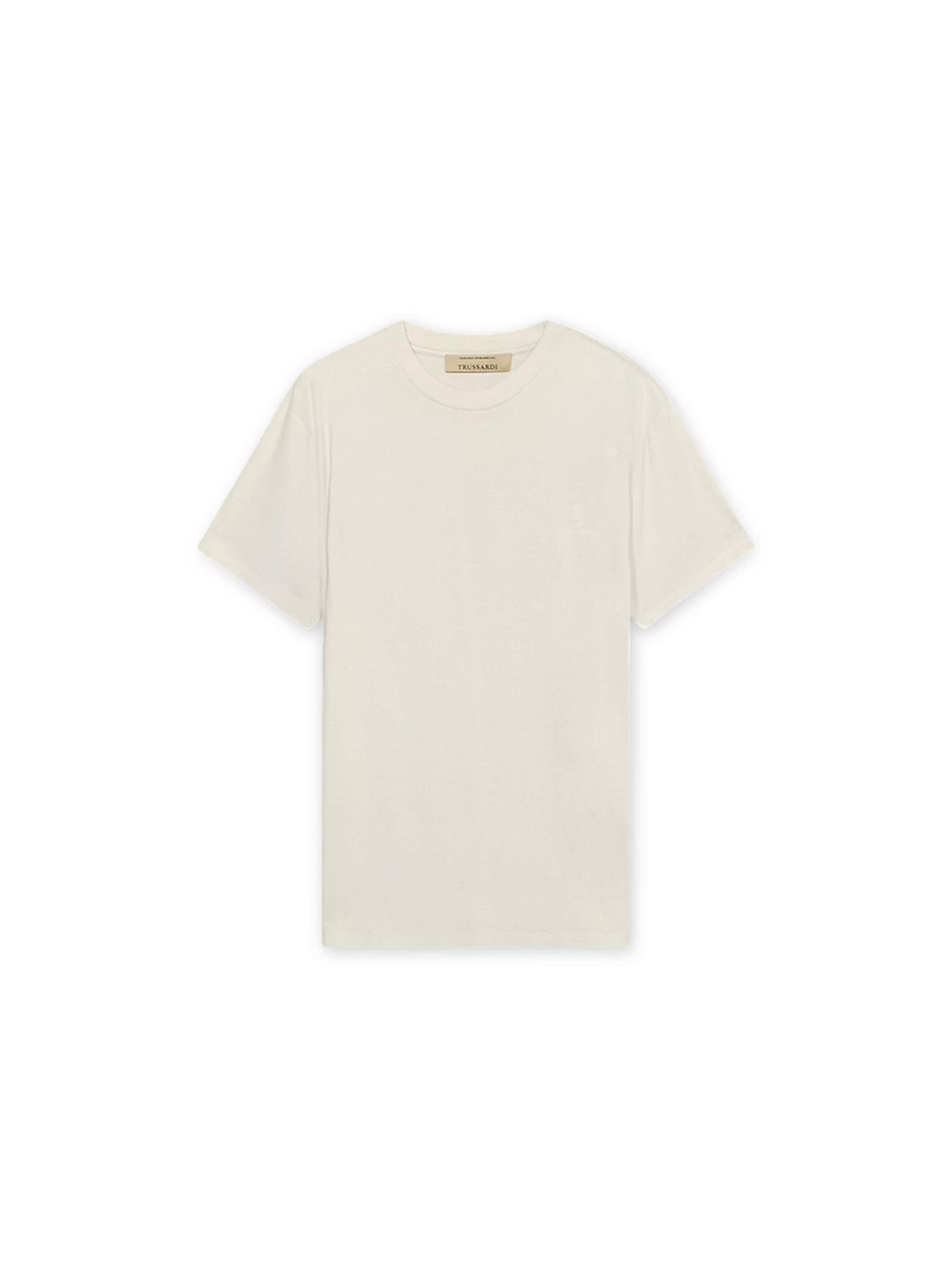 Trussardi Shirt in White: front