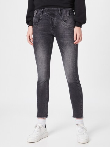 Gang Skinny Jeans 'Marge' in Black: front