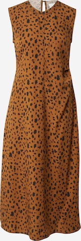 ARMEDANGELSHaljina 'EMALANAA LEOPAA' - bež boja: prednji dio