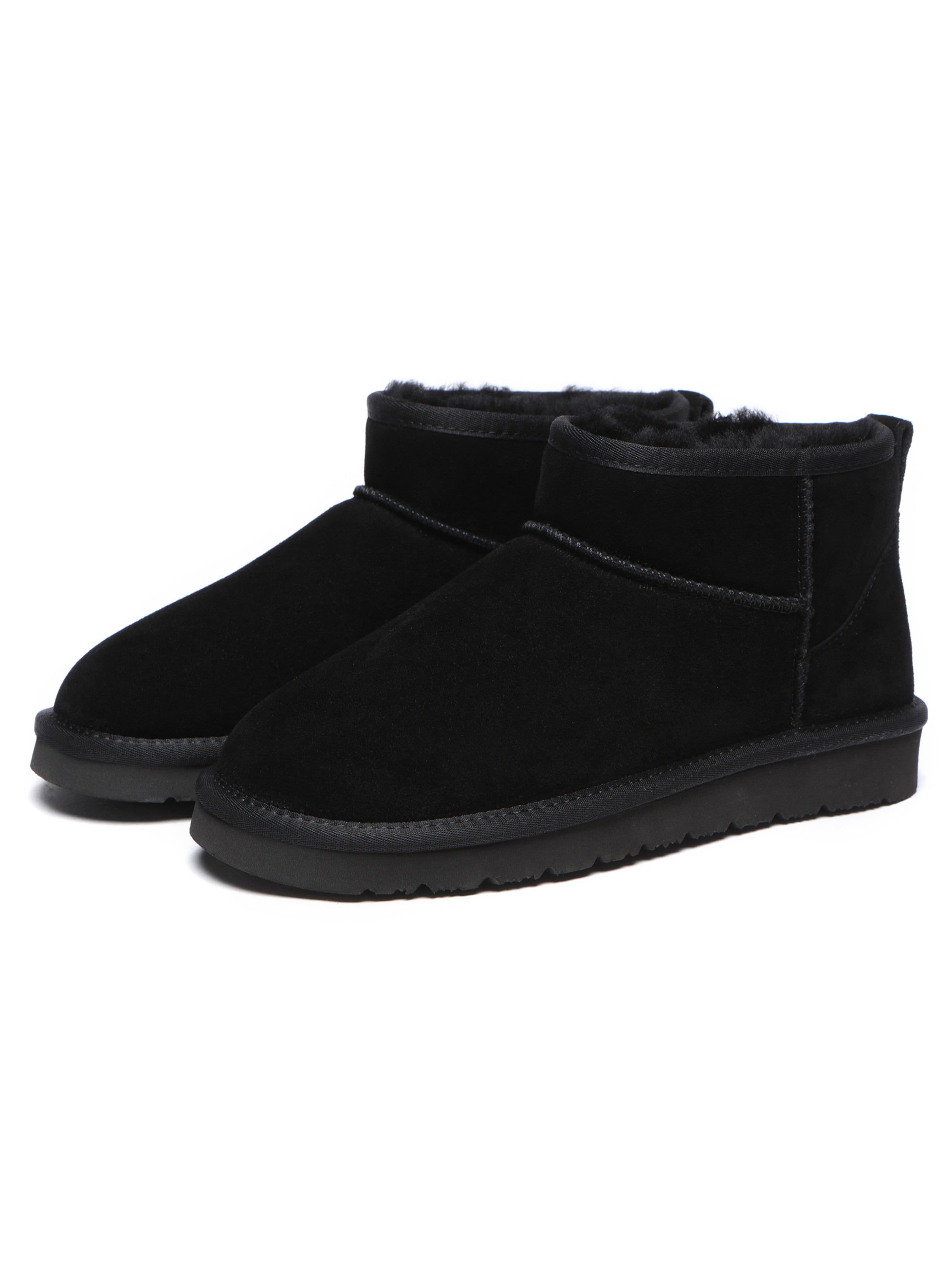 Everau Nízke čižmy 'Finch' - Čierna