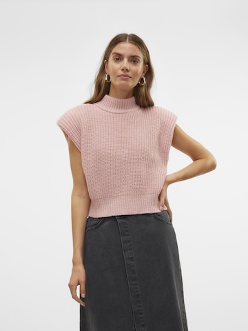 SOMETHINGNEW Sweater in Pink: front