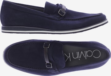 Calvin Klein Flats & Loafers in 42,5 in Blue: front