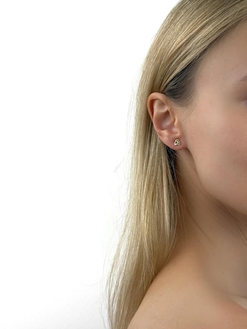 MUSE of my own Ohrringe 'Knot Studs'‌‌‌‌‌ in Gold