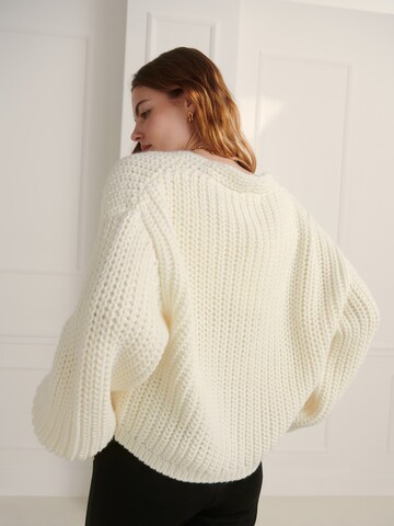 Cardigan 'Cora' Guido Maria Kretschmer Women en blanc