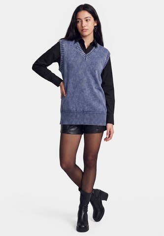 Cardigan myMo ROCKS en bleu