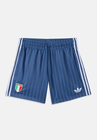 ADIDAS PERFORMANCE Normální Sportovní kalhoty 'FIGC' – modrá